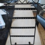 Øreringestativ sort