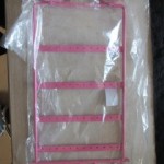 Øreringestativ pink