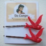 Hårnåle røde svaler