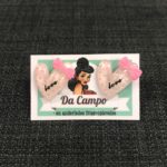 LOVE hjerte øreringe