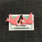 Svale øreringe i lyserød