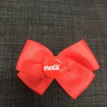 Coca cola sløjfe rød-i-rød :)