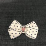 Stjerne sløjfe med anker