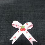 Kirsebær sløjfe med snefnug