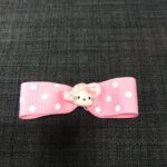 Hello Kitty sløjfe i pink