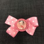 pink - Betty Boop sløjfe