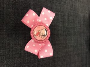 pink - Betty Boop sløjfe