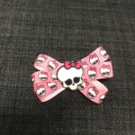 Pink monster High sløjfe