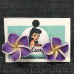 Lilla blomsterøreringe