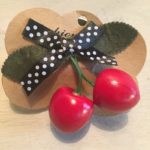 Kirsebærsløjfe - prikket