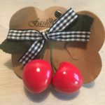 Kirsebærsløjfe - ternet