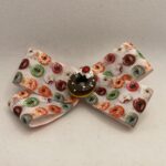 Sløjfe med donut, brun