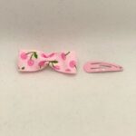 mini babysløjfe med kirsebær