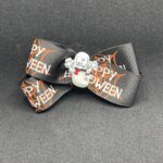 spøgelses-halloween sløjfe